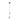 Luminária Pendente Moderna Minimalista Penn - Branco / Ø15cm / Metal - ORNE™