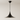 Luminária Pendente Moderna Minimalista Metal Pielo - Ø35cm / Preto Brilhoso / Alumínio - ORNE™