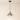 Luminária Pendente Moderno Minimalista Metal Prata LED Arissa