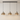 Luminária Pendente Moderno Minimalista Metal Prata LED Arissa