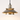 Luminária Pendente Moderno Minimalista Metal Prata LED Arissa