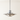 Luminária Pendente Moderna Minimalista Metal Coute - Ø38cm / Prata / Branco Quente (3000K) - ORNE™