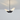 Luminária Pendente Moderno Minimalista Metal Preto Acrílico LED Cabrils — ORNE