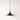 Luminária Pendente Moderna Minimalista Metal Canggu - Ø30cm / Preto / Alumínio - ORNE™
