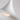 Luminária Pendente Moderna Minimalista Metal Canggu - Ø30cm / Branco / Alumínio - ORNE™