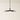 Luminária Pendente Moderna Minimalista LED Metal Acrílico Hamra - Ø28cm / Preto / Branco Quente (3000K) - ORNE™
