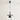 Luminária Pendente Moderna Minimalista LED Metal Ottega - B / Preto / 7W / Branco Quente (3000K) - ORNE™