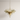 Luminária Pendente Moderna Minimalista Metal LED Sandy - Ø68cm / Dourado / Branco Quente (3000K) - ORNE™