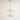 Luminária Pendente Moderna Minimalista Metal Santre - Prata - ORNE™