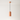 Luminária Pendente Minimalista Moderna Slat - Rosa - ORNE™