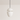 Luminária Pendente Minimalista Moderna Time - Branco - ORNE™