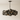 Luminária Pendente Moderna Contemporânea Twirly - Fendi / Ø60cm - ORNE™
