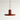 Luminária Pendente Minimalista Vidro Metal Sarge - Ø45cm / Vermelho / Alumínio - ORNE™