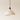 Luminária Pendente Moderna Minimalista Papel Madeira Pantal - Branco, Marrom e Dourado / Papel, Madeira e Alumínio / A / Ø25cm - ORNE™
