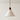 Luminária Pendente Moderna Minimalista Papel Madeira Pantal - Branco, Marrom e Dourado / Papel, Madeira e Alumínio / B / Ø25cm - ORNE™