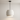 Luminária Pendente Moderna Minimalista Resina Gondze Lumi - Ø23x16cm / Branco / Resina e Alumínio - ORNE™