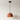 Luminária Pendente Moderna Minimalista Resina Gondze Lumi - Ø32x30cm / Terracota / Resina e Alumínio - ORNE™