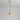 Luminária Pendente Moderna Minimalista Resina Madeira Metal Sisli - Ø18cm / Resina, Madeira e Alumínio - ORNE™
