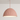 Luminária Pendente Moderno Minimalista LED Resina Ozza - Rosa / Ø20x30cm - ORNE™