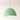 Luminária Pendente Moderno Minimalista LED Resina Ozza - Verde / Ø20x30cm - ORNE™