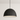 Luminária Pendente Moderno Minimalista LED Resina Ozza - Preto / Ø20x30cm - ORNE™