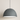 Luminária Pendente Moderno Minimalista LED Resina Ozza - Cinza / Ø20x30cm - ORNE™