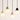 Luminária Pendente Moderna Minimalista Resina Flampe - Branco / Ø15x20cm - ORNE™