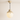 Luminária Pendente Moderna Minimalista Resina Flampe - Branco / Ø15x20cm - ORNE™