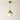 Luminária Pendente Moderna Minimalista Resina Flampe - Verde / Ø15x20cm - ORNE™