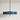 Luminária Pendente Moderna Minimalista Metal LED Milan - Azul / Ø35cm - ORNE™