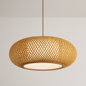 Luminária Pendente Minimalista Moderna Guatós - Ø40cm - ORNE™