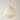 Luminária Pendente Minimalista Tecido Brea - Ø30x26cm - ORNE™