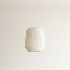 Luminária Pendente Moderno Minimalista Tecido Etra