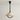 Luminária Pendente Moderna Minimalista Tecido Maore - Ø48x32cm / Tecido, Madeira e Alumínio - ORNE™