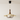 Luminária Pendente Minimalista Tecido Madeira Moira - Ø45x35cm / Branco, Marrom e Bege - ORNE™