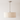 Luminária Pendente Moderna Minimalista Metal Tecido Gascar - Branco / Ø40cm - ORNE™