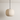 Luminária Pendente Moderna Minimalista LED Tecido Miralum - Ø28x26cm / Branco Quente (3000K) - ORNE™