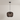 Luminária Pendente Moderna Minimalista Tecido Morgaro - Ø40cm / Preto / Tecido e Alumínio - ORNE™