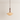 Luminária Pendente Moderna Minimalista Metal Tecido Madeira Neesi - Ø32cm - ORNE™