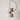 Luminária Pendente Moderno Minimalista Volumes Nia - Ø28x30cm / Branco / Branco Quente (3000K) - ORNE™