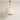 Luminária Pendente Moderna Minimalista Tecido Shells - Ø45x25cm / Branco - ORNE™