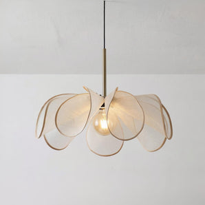Luminária Pendente Moderno Minimalista Tecido Metal Toukola — ORNE