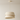 Luminária Pendente Moderna Minimalista Tecido Siall - Ø45cm / Bege / Branco Quente (3000K) - ORNE™