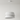 Luminária Pendente Moderna Minimalista Tecido Siall - Ø45cm / Branco / Branco Quente (3000K) - ORNE™