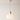 Luminária Pendente Moderna Minimalista Vidro Luma - Branco - ORNE™