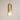 Luminária Pendente Moderna Minimalista Vidro Sot - Ø19x12cm / Vidro e Madeira - ORNE™