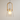 Luminária Pendente Moderna Minimalista Vidro Sot - Ø23x14cm / Vidro e Madeira - ORNE™