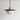 Luminária Pendente Moderna Minimalista Vidro Madeira Urani - Vidro, Madeira e Alumínio / Única / Nogueira - ORNE™
