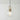 Luminária Pendente Moderno Minimalista Vidro Metal Aarau — ORNE