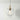 Luminária Pendente Moderno Minimalista Vidro Metal Aarau — ORNE